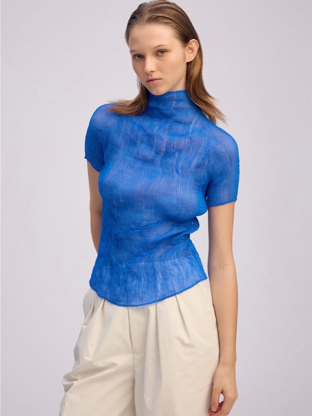 Issey Miyake Chiffon Twist 3 NWT